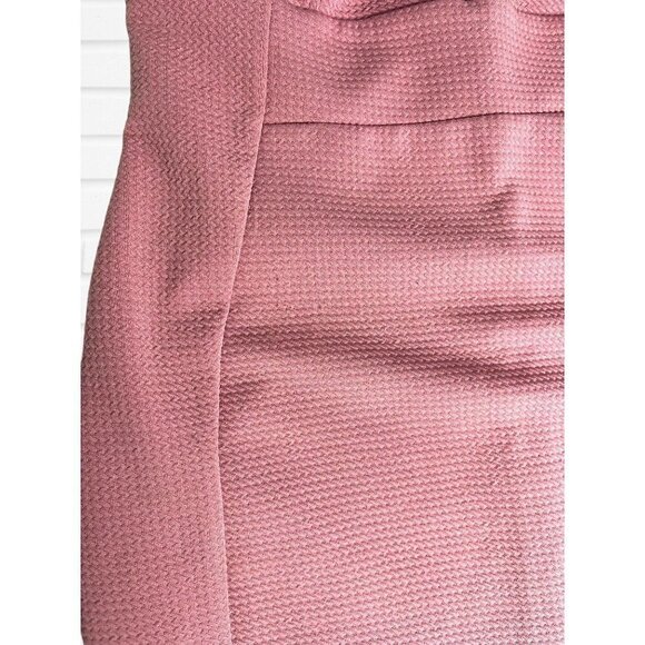 Love Chesley Dress Women's Large Pink Bodycon Back Slit - Picture 13 of 13